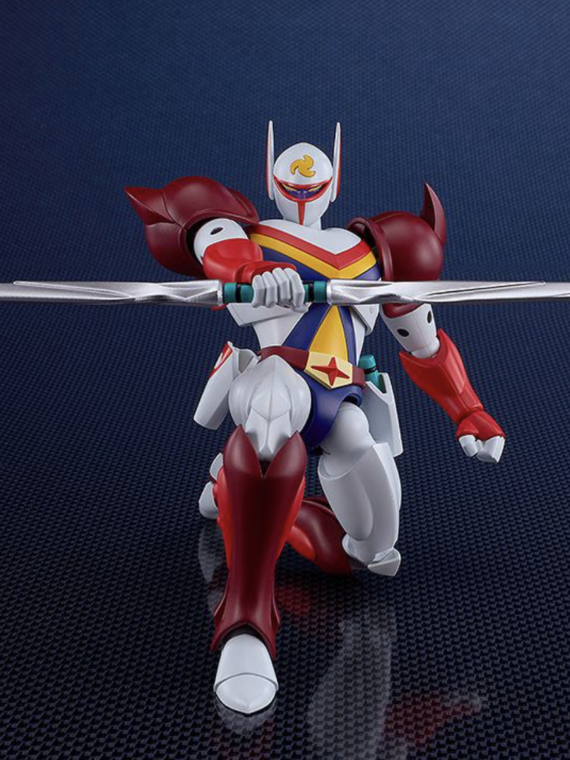 Goodsmile Starknight Tekkaman Moderoid Tekkaman Model kit pvc 16 cm