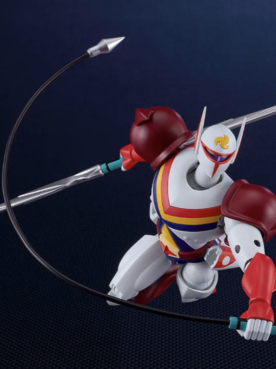 Goodsmile Starknight Tekkaman Moderoid Tekkaman Model kit pvc 16 cm