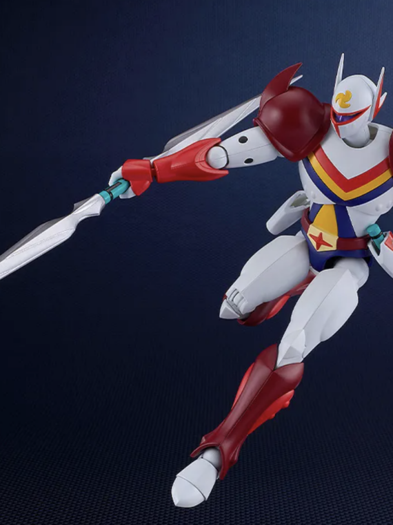 Goodsmile Starknight Tekkaman Moderoid Tekkaman Model kit pvc 16 cm