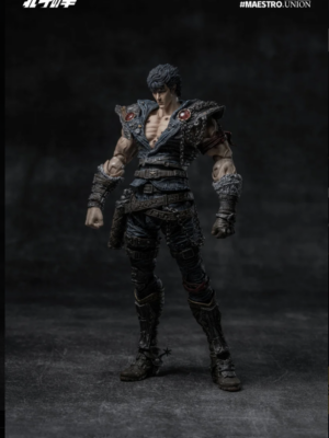 Maestro Union Hokuto no Ken Fist of the North Star action figure Kenshiro 1/12 pvc