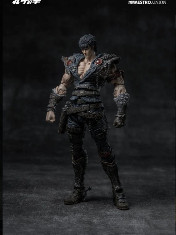 Maestro Union Hokuto no Ken Fist of the North Star action figure Kenshiro 1/12 pvc