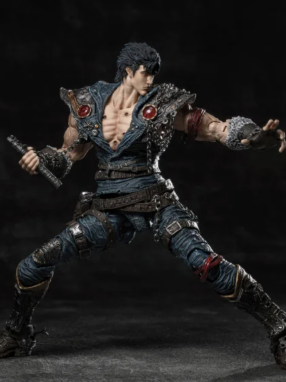 Maestro Union Hokuto no Ken Fist of the North Star action figure Kenshiro 1/12 pvc