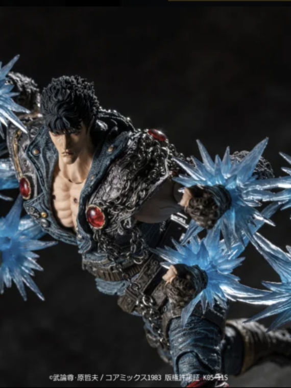 Maestro Union Hokuto no Ken Fist of the North Star action figure Kenshiro 1/12 pvc