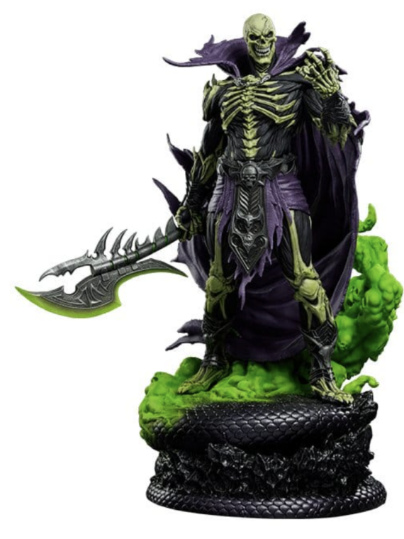 Tweeterhead Masters of the Universe Legends Maquette 1/5 Scare Glow (Limited Edition) 52 cm