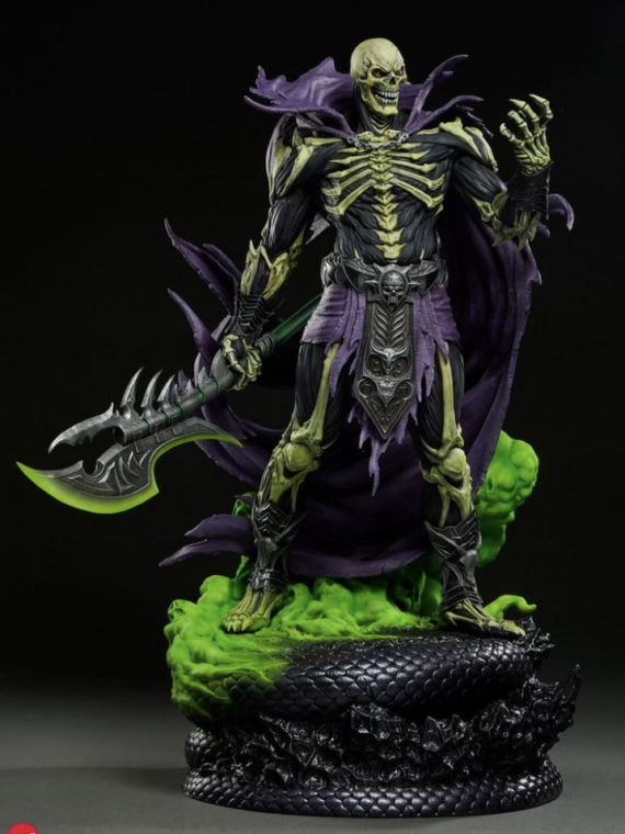 Tweeterhead Masters of the Universe Legends Maquette 1/5 Scare Glow (Limited Edition) 52 cm
