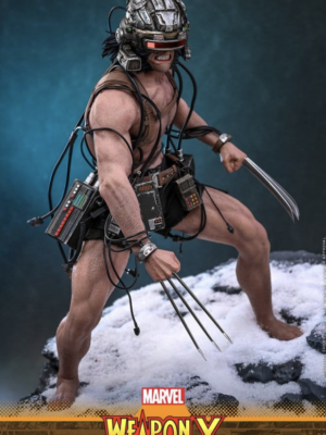 Hot Toys Marvel Comic Masterpiece Action Figure 1/6 Weapon X 31 cm