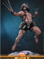 Hot Toys Marvel Comic Masterpiece Action Figure 1/6 Weapon X 31 cm