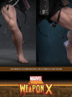 Hot Toys Marvel Comic Masterpiece Action Figure 1/6 Weapon X 31 cm