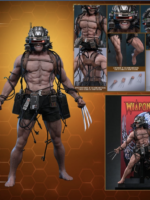 Hot Toys Marvel Comic Masterpiece Action Figure 1/6 Weapon X 31 cm