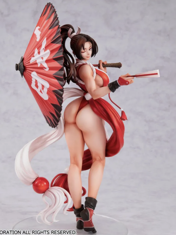 Megahouse The King Of Fighters 98 Mai Shiranui Lucrea Statue 1/7 pvc