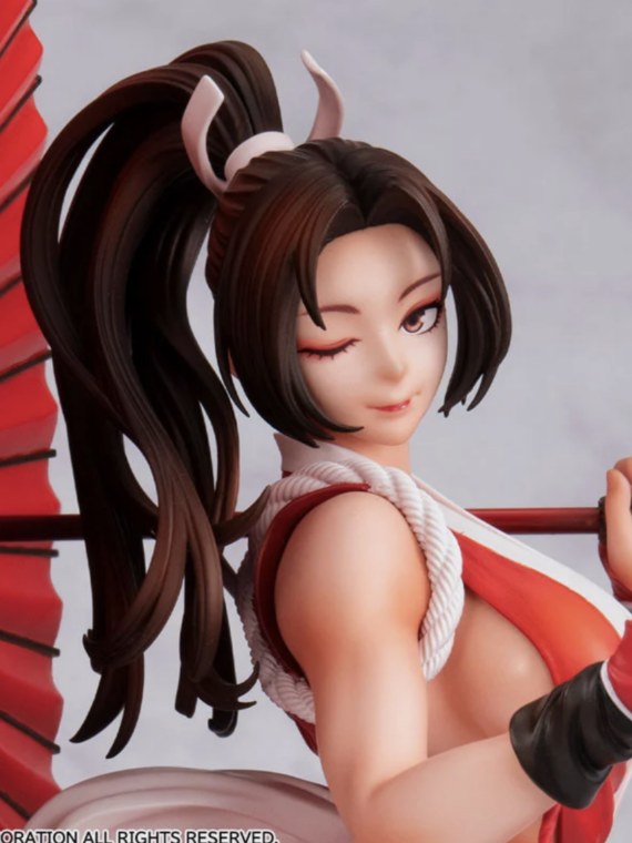 Megahouse The King Of Fighters 98 Mai Shiranui Lucrea Statue 1/7 pvc