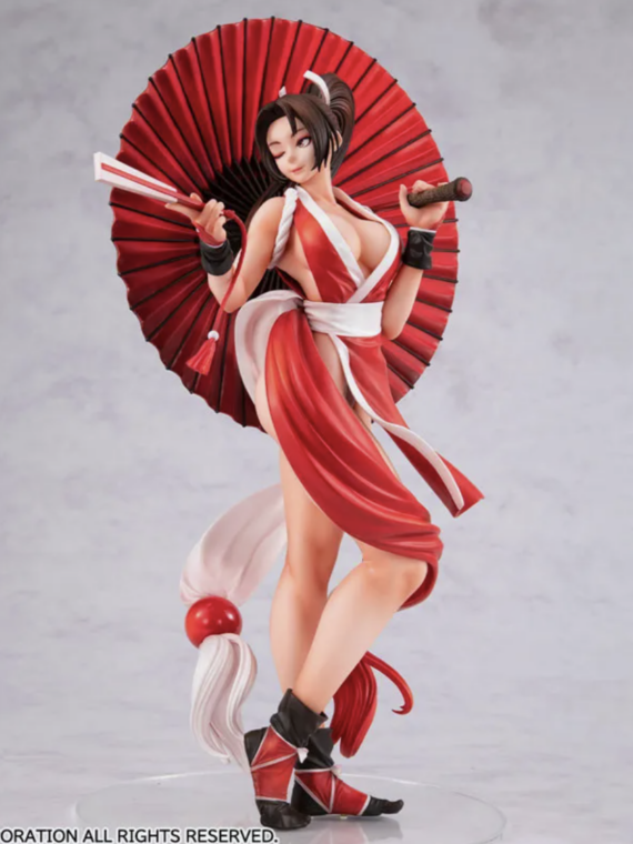 Megahouse The King Of Fighters 98 Mai Shiranui Lucrea Statue 1/7 pvc