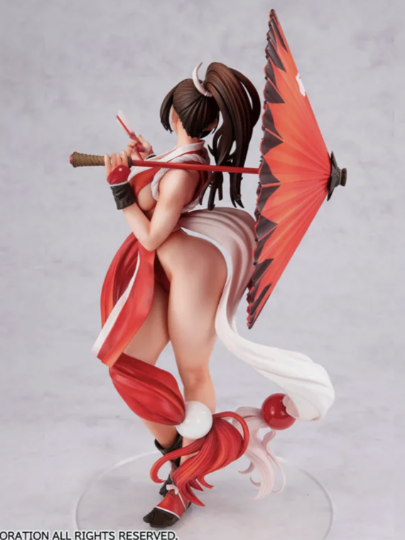 Megahouse The King Of Fighters 98 Mai Shiranui Lucrea Statue 1/7 pvc