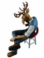 Megahouse Beastars Louis Statue figure pvc 16 cm 1/7