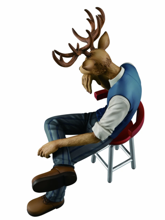 Megahouse Beastars Louis Statue figure pvc 16 cm 1/7