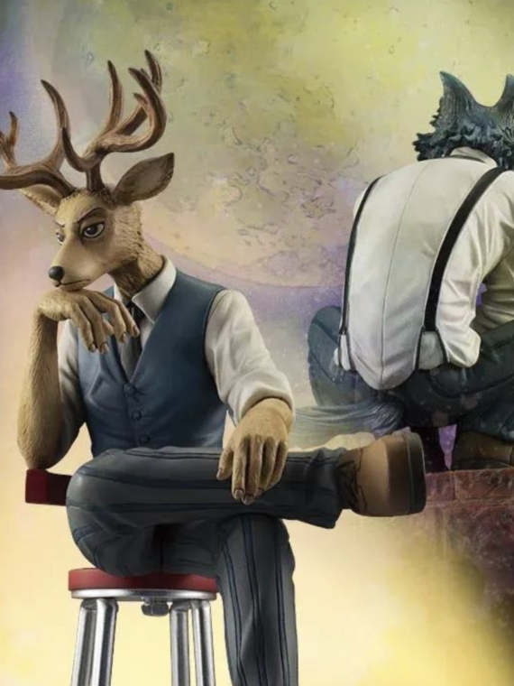Megahouse Beastars Louis Statue figure pvc 16 cm 1/7