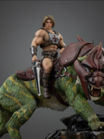 Iron Studios Masters Of The Universe 2026 He-man And Battlecat 1/10 Statue resina 33 cm