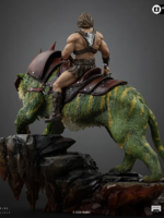 Iron Studios Masters Of The Universe 2026 He-man And Battlecat 1/10 Statue resina 33 cm