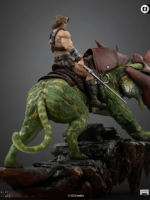 Iron Studios Masters Of The Universe 2026 He-man And Battlecat 1/10 Statue resina 33 cm