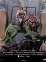 Iron Studios Masters Of The Universe 2026 He-man And Battlecat 1/10 Statue resina 33 cm