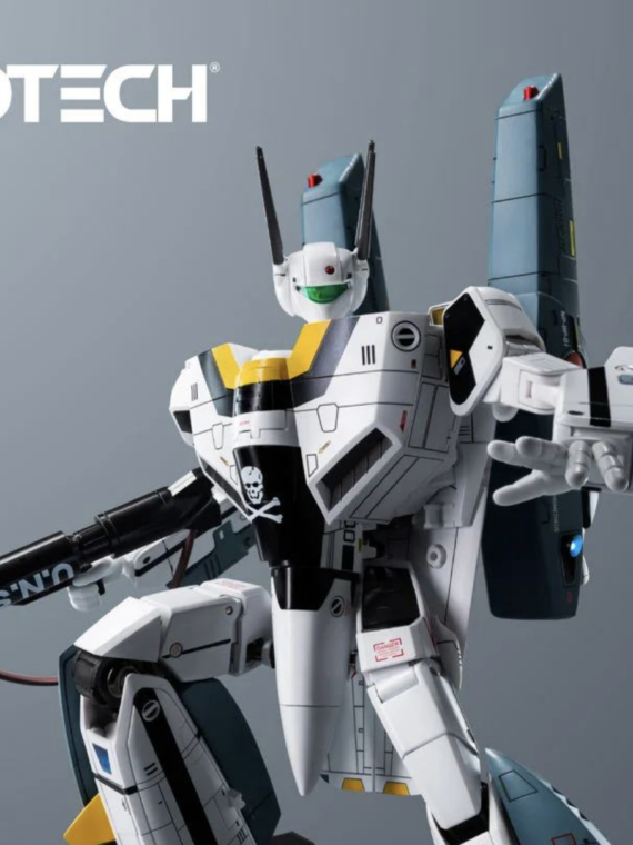 Threezero Robo-dou Robotech Vf‐1s Rick Hunter Super Veritech Set Figure abs/metallo