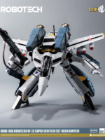 Threezero Robo-dou Robotech Vf‐1s Rick Hunter Super Veritech Set Figure abs/metallo