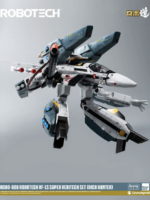 Threezero Robo-dou Robotech Vf‐1s Rick Hunter Super Veritech Set Figure abs/metallo