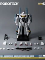 Threezero Robo-dou Robotech Vf‐1s Rick Hunter Super Veritech Set Figure abs/metallo