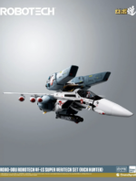Threezero Robo-dou Robotech Vf‐1s Rick Hunter Super Veritech Set Figure abs/metallo