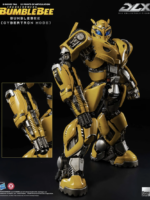 Threezero Transformers Bumblebee Dlx Bumblebee Cybertron Mode Action Figure abs/metallo 20 cm