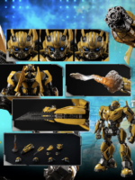 Threezero Transformers Bumblebee Dlx Bumblebee Cybertron Mode Action Figure abs/metallo 20 cm