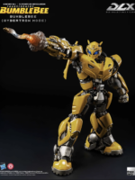 Threezero Transformers Bumblebee Dlx Bumblebee Cybertron Mode Action Figure abs/metallo 20 cm