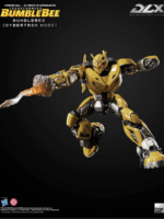 Threezero Transformers Bumblebee Dlx Bumblebee Cybertron Mode Action Figure abs/metallo 20 cm