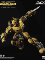 Threezero Transformers Bumblebee Dlx Bumblebee Cybertron Mode Action Figure abs/metallo 20 cm