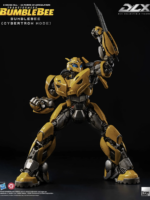 Threezero Transformers Bumblebee Dlx Bumblebee Cybertron Mode Action Figure abs/metallo 20 cm