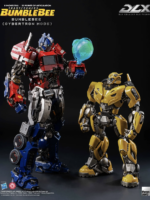 Threezero Transformers Bumblebee Dlx Bumblebee Cybertron Mode Action Figure abs/metallo 20 cm