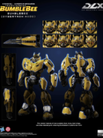 Threezero Transformers Bumblebee Dlx Bumblebee Cybertron Mode Action Figure abs/metallo 20 cm