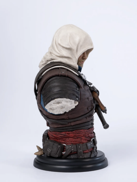 Pure Arts Assassin’s Creed Black Flag Resynced Edward Kenway 1/4 Scale Bust 19 cm pvc
