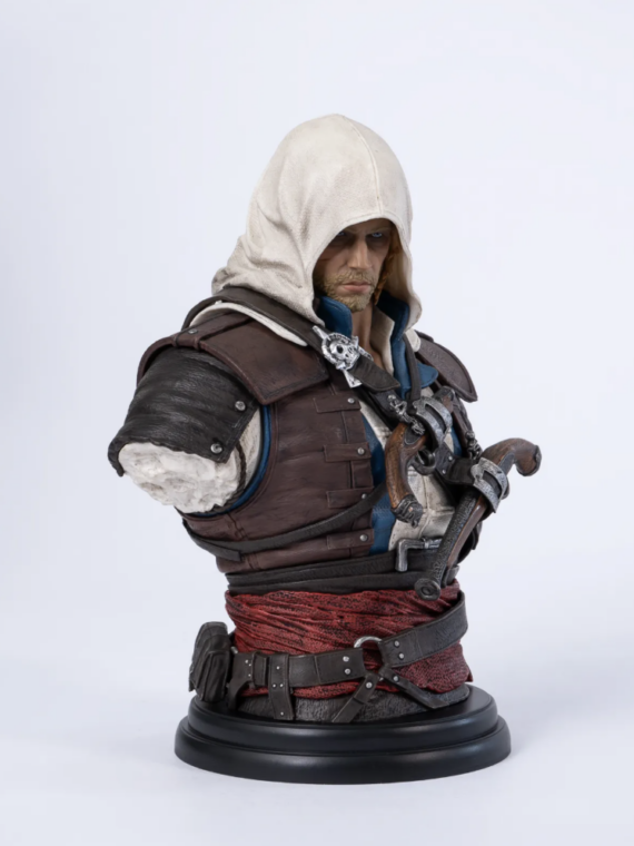 Pure Arts Assassin’s Creed Black Flag Resynced Edward Kenway 1/4 Scale Bust 19 cm pvc