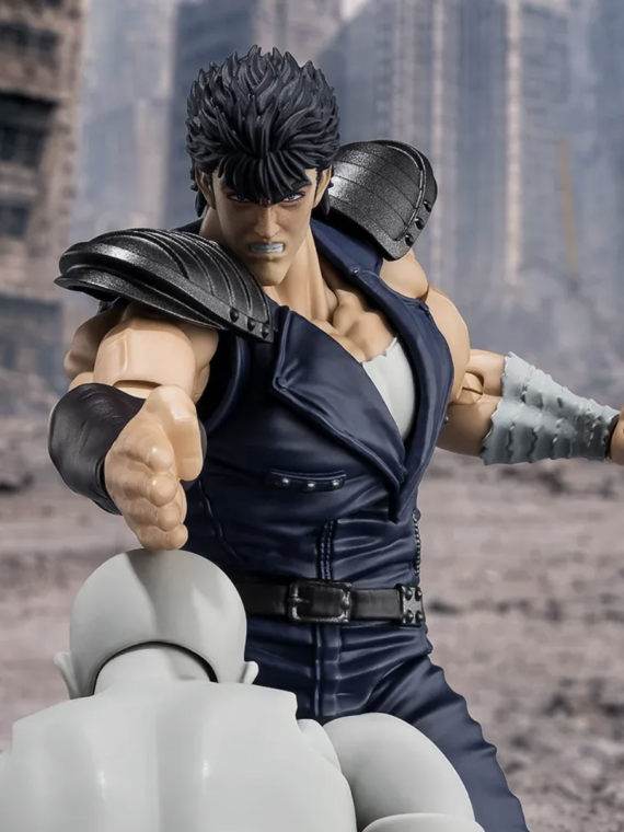 Bandai Fist Of The North Star Kenshiro S.h.figuarts Hokuto no Ken pvc 17 cm