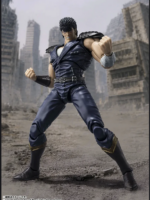 Bandai Fist Of The North Star Kenshiro S.h.figuarts Hokuto no Ken pvc 17 cm