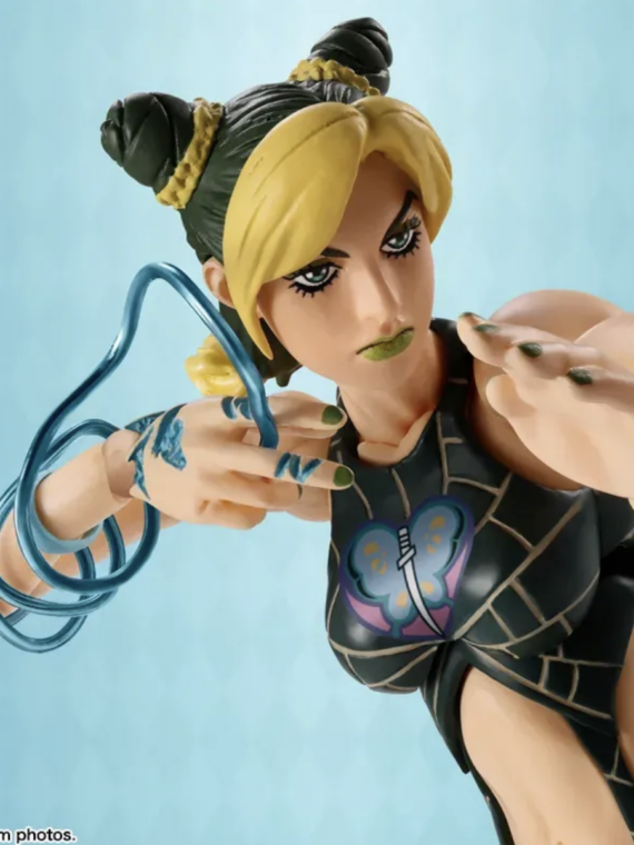 Bandai Jojo's Bizarre Adventure Jolyne Cujoh S.h.figuarts action figure 15 cm