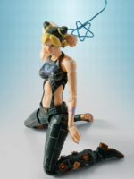 Bandai Jojo's Bizarre Adventure Jolyne Cujoh S.h.figuarts action figure 15 cm