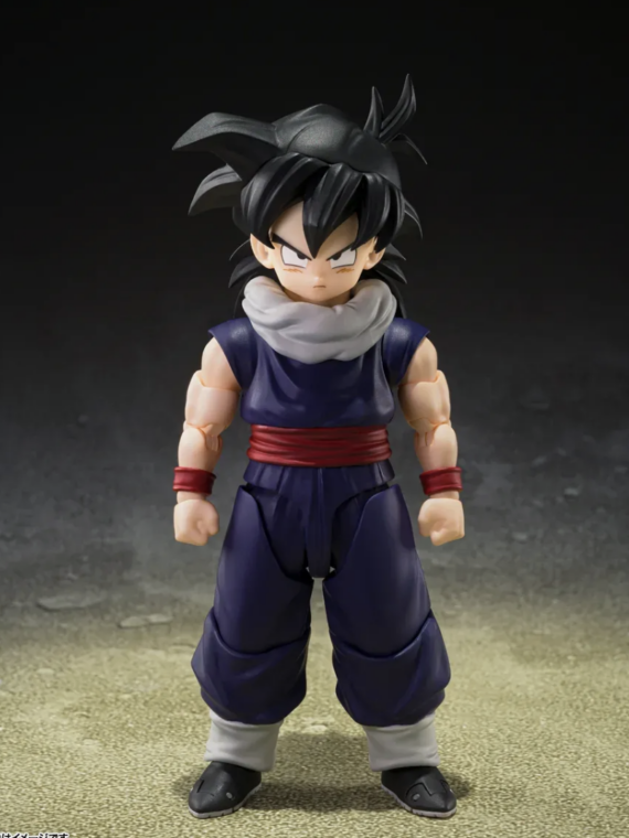 Bandai Dragon Ball Z-fighters Son Gohan Limited Ed Group Base A S.h.figuarts