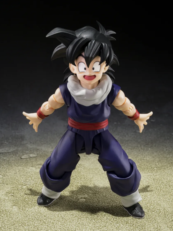 Bandai Dragon Ball Z-fighters Son Gohan Limited Ed Group Base A S.h.figuarts