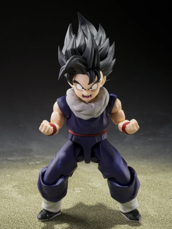 Bandai Dragon Ball Z-fighters Son Gohan Limited Ed Group Base A S.h.figuarts