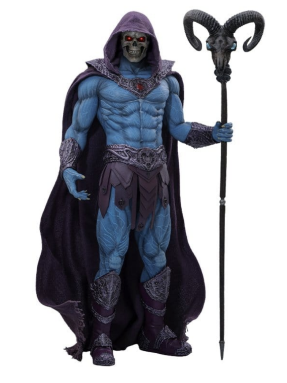 Hot Toys Masters of the Universe Movie Masterpiece Action Figure 1/6 Skeletor 31 cm
