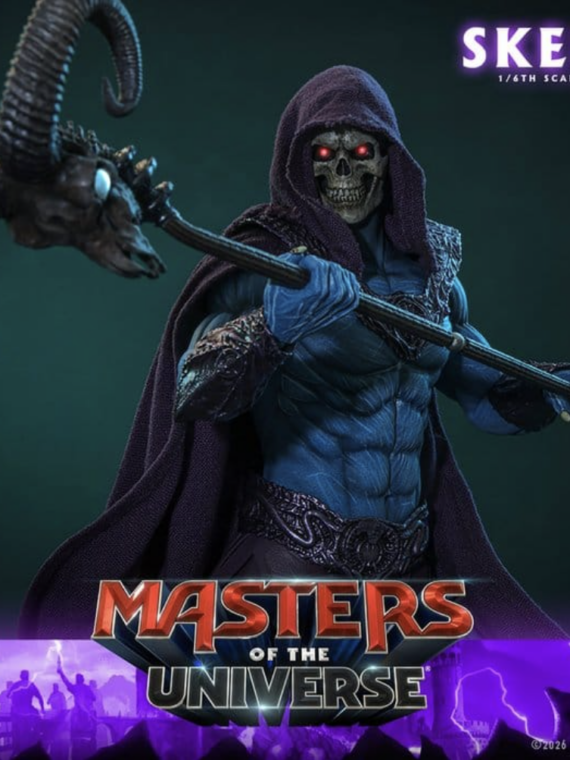 Hot Toys Masters of the Universe Movie Masterpiece Action Figure 1/6 Skeletor 31 cm