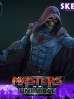Hot Toys Masters of the Universe Movie Masterpiece Action Figure 1/6 Skeletor 31 cm