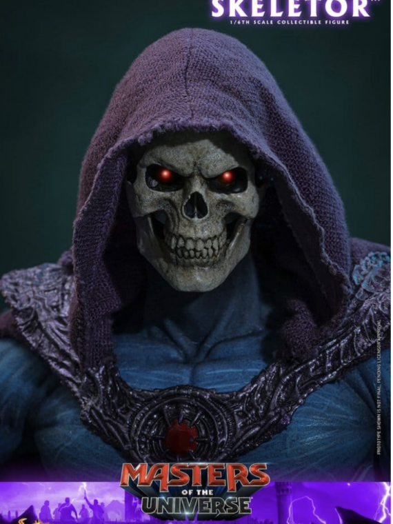 Hot Toys Masters of the Universe Movie Masterpiece Action Figure 1/6 Skeletor 31 cm